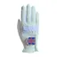 Roeckl Maryland Gloves with Flag White